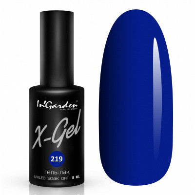 INGARDEN Гель-лак X-Gel 219 8 мл