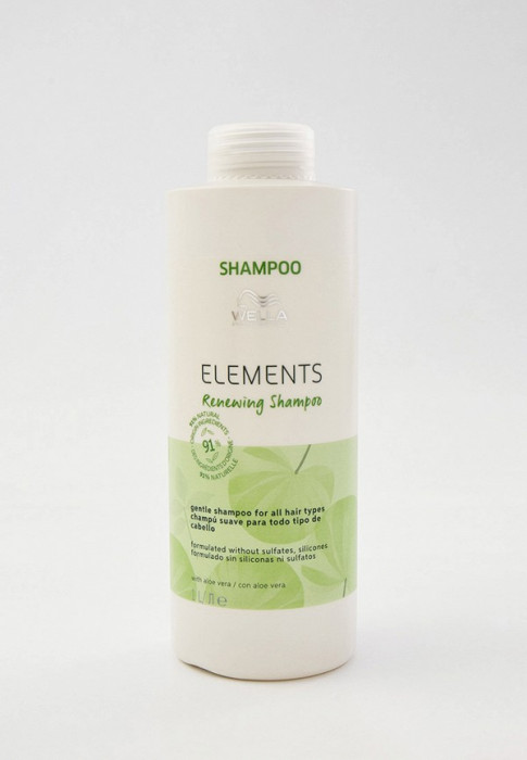WELLA Elements Шампунь обновляющий 1000 мл
