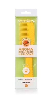 Solomeya Расческа-гребень для волос с ароматом манго 14-2113