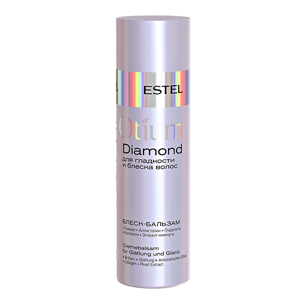 ESTEL Otium Diamond Блеск-бальзам для гладкости и блеска волос 200 мл