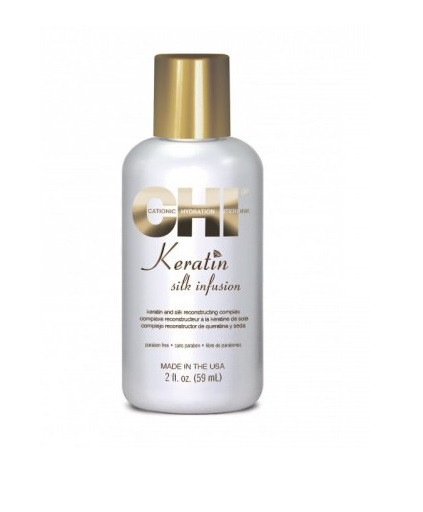 CHI Keratin Шелк шелковая инфузия 59 мл