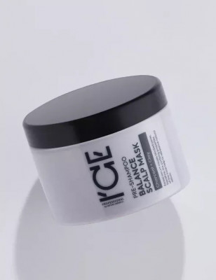 ICE Pre-shampoo Balancing Балансирующая маска-глина для кожи головы 500 мл