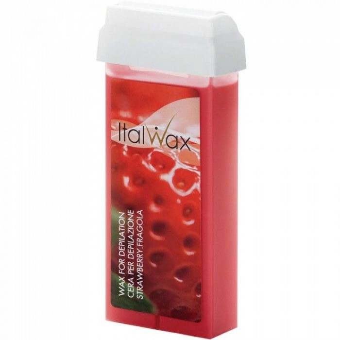 ITALWAX Воск в картридже Клубника 100 мл