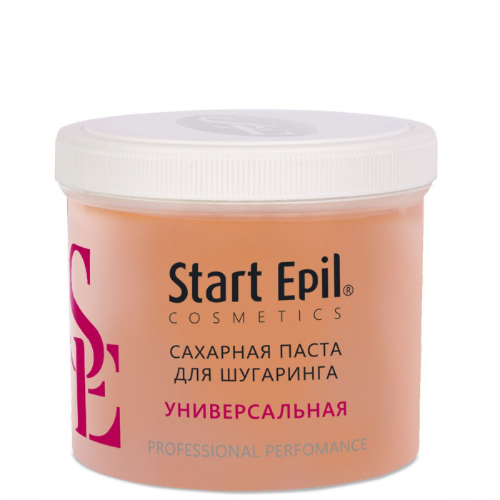 START EPIL Сахарная паста для депиляции Универсальная 750 гр