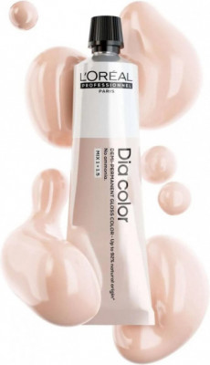 LOREAL Dia Color 8.1 светлый блонд пепельный 60 мл