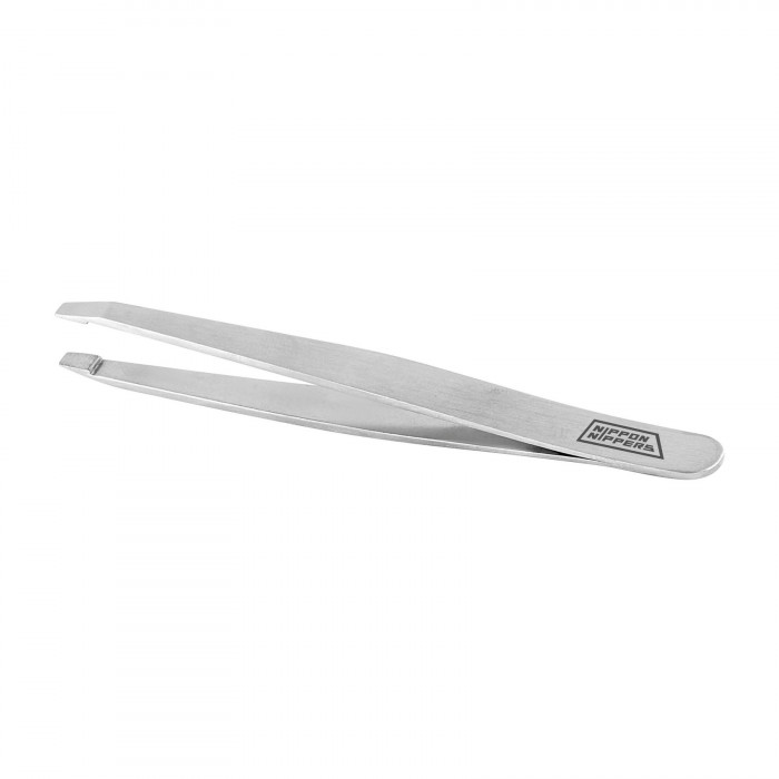 NIPPON NIPPERS Пинцет для бровей T-01 96 мм
