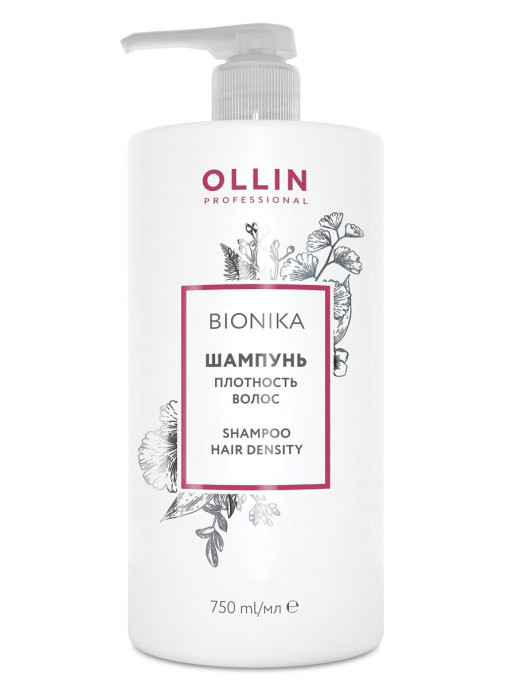 OLLIN Bionika Шампунь Плотность волос 750 мл