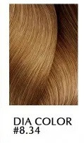 LOREAL Dia Color 8.34 светлый блонд золотисто-медный 60 мл