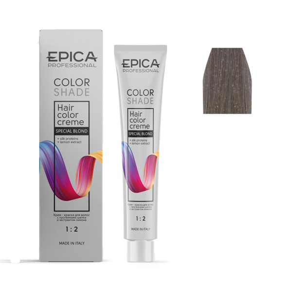 EPICA Крем-краска 12.112 Специальный блондин Интенсивно-пепельный перламутровый 100 мл