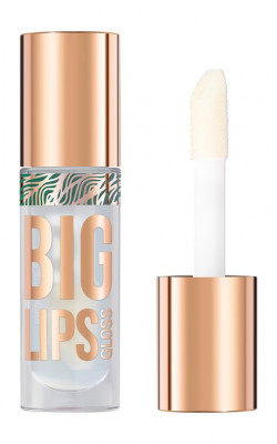 STELLARY Увлажняющий блеск для губ Big Lips тон 01 прозрачный