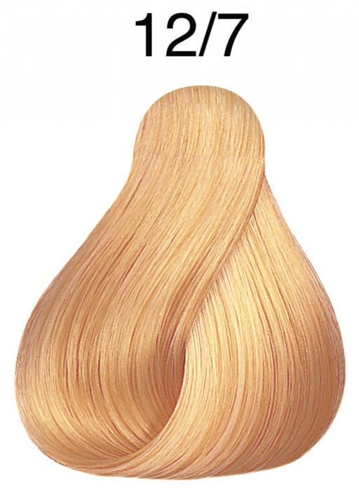 LONDA Color Окрашивание 12/7 специальный блонд коричневый 60 мл