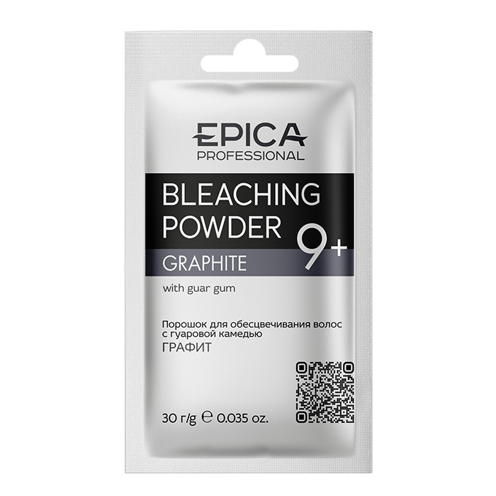 EPICA BLEACHING POWDER Порошок для обесцвечивания графит 30 гр