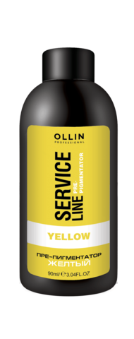 OLLIN Service Line Флюид-препигментатор желтый 90 мл