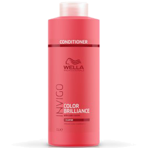 WELLA INVIGO Color Brilliance Бальзам-уход для защиты цвета окрашенных тонких волос 1000 мл