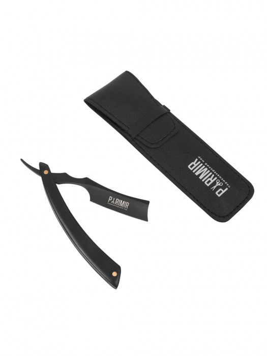 PARIMIR Опасная бритва PRDR04Black