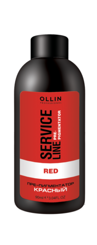 OLLIN Service Line Флюид-препигментатор красный 90 мл