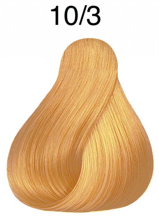 LONDA Color Тонирование 10/3 яркий блонд золотистый 60 мл