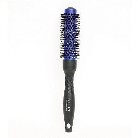 OLLIN Professional Термобрашинг Mix Color Ceramic+Ion с нейлоновой щетиной 25 мм