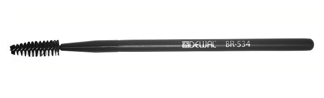 DEWAL Щеточка для бровей и ресниц 16 см