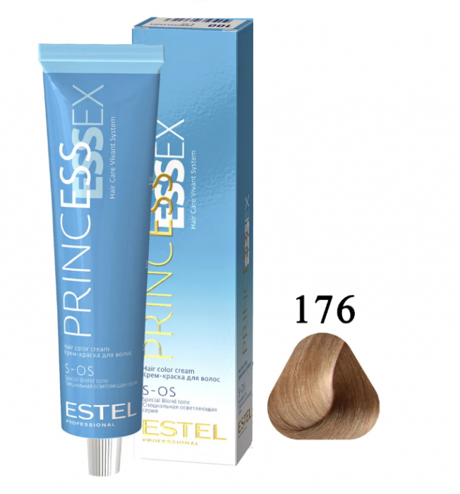 ESTEL Princess Essex Крем-краска S-OS 176 60 мл