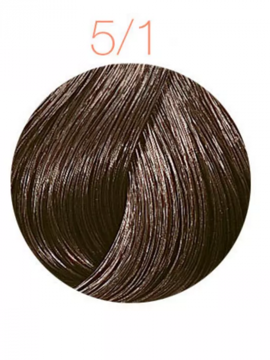 WELLA Color Touch  5/1 светло-коричневый пепельный 60 мл