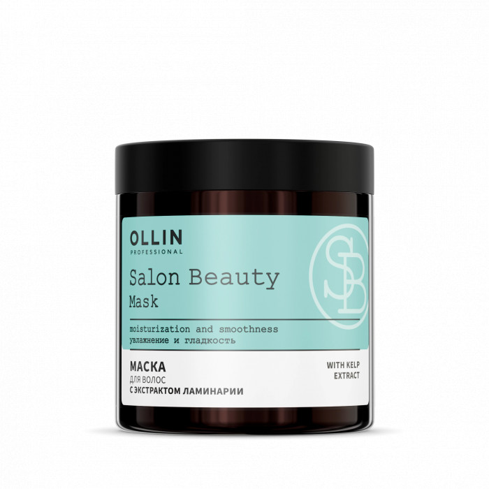 OLLIN Salon Beauty Маска для волос с экстрактом ламинарии 500 мл