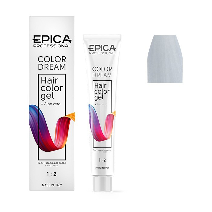 EPICA Colordream Гель-краска 0.0N 100 мл
