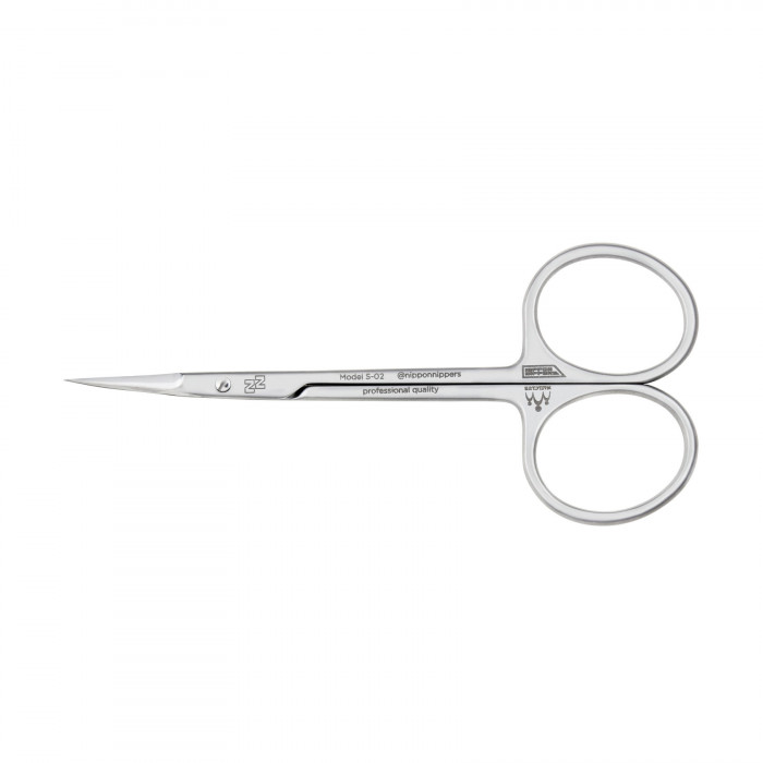 NIPPON NIPPERS Ножницы для кутикулы S-02 107 мм