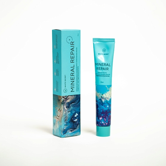 WHITE SECRET Зубная паста Mineral Repair 75 мл