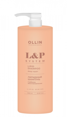 OLLIN L&amp;P System Липидный шампунь для волос 1000 мл