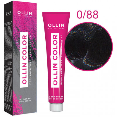OLLIN Крем-краска  0/88 корректор синий 60 мл