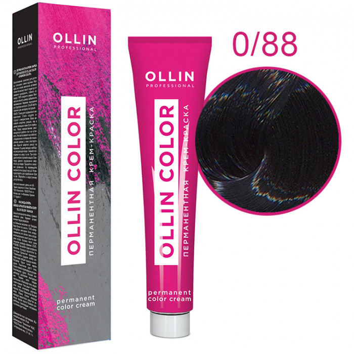 OLLIN Крем-краска  0/88 корректор синий 60 мл