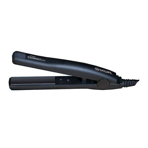 DEWAL Mini Ceramic Base Щипцы 10*60мм 25W 200°С керамика черные
