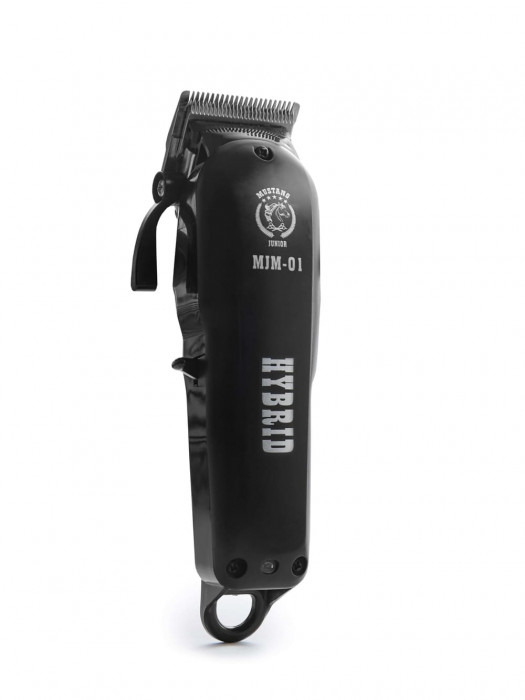 MUSTANG PROFESSIONAL Junior Hybrid Машинка для стрижки MJM01Black