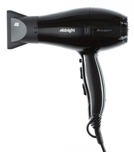 DEWAL Midnight Фен 2000 W черный ионизация