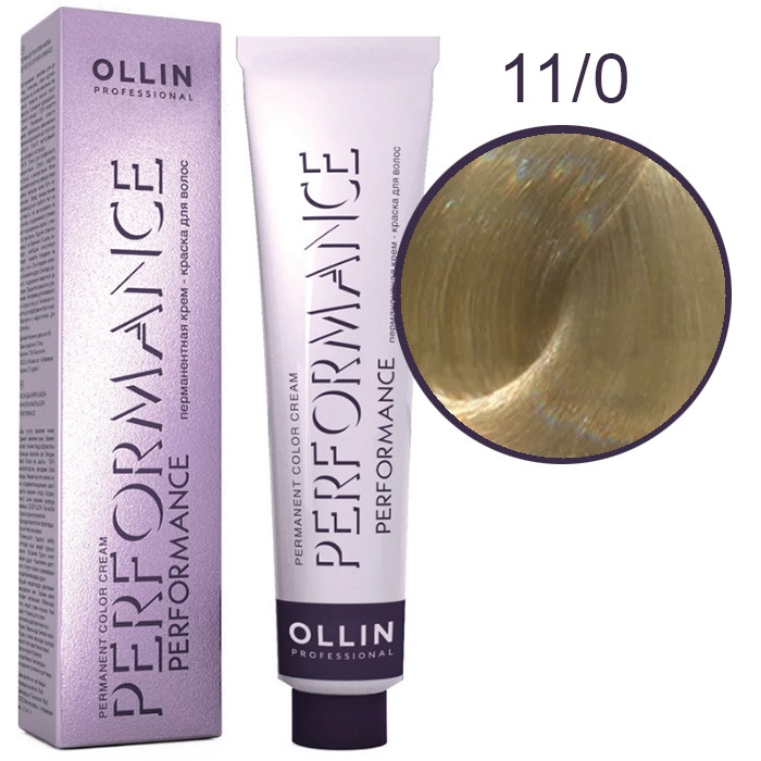 OLLIN Performance Краска 11/0 специальный блондин 60 мл