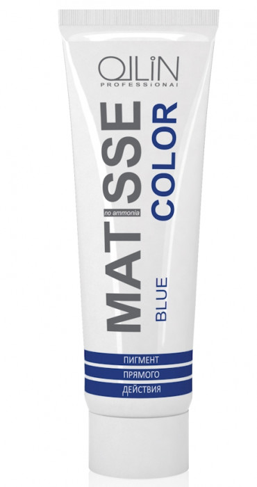 OLLIN Matisse Color Пигмент прямого действия Синий 100 мл