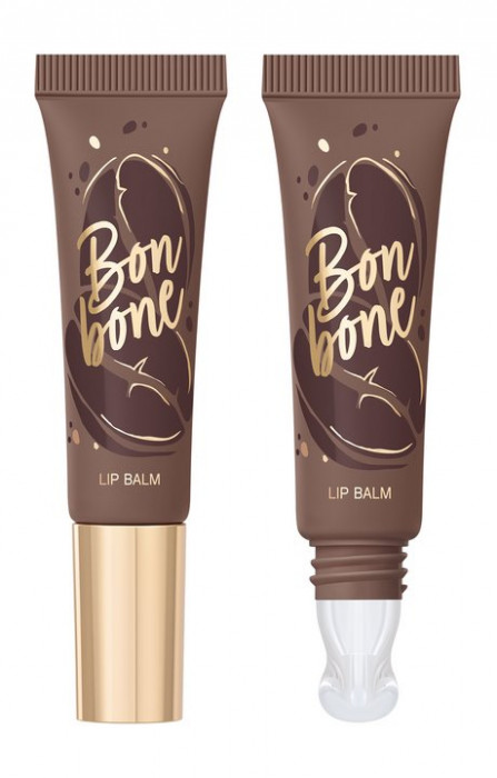 VIVIENNE SABO Бальзам для губ с пептидами Bonbone тон 05 коричневый Шоколад