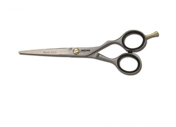 JAGUAR Ножницы парикмахерские Pre Style Relax Slice прямые 6" 82160