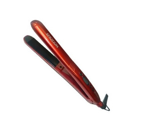 DEWAL Emotion Щипцы 25*90мм 39W 120-230°С керамико-турмалин красные