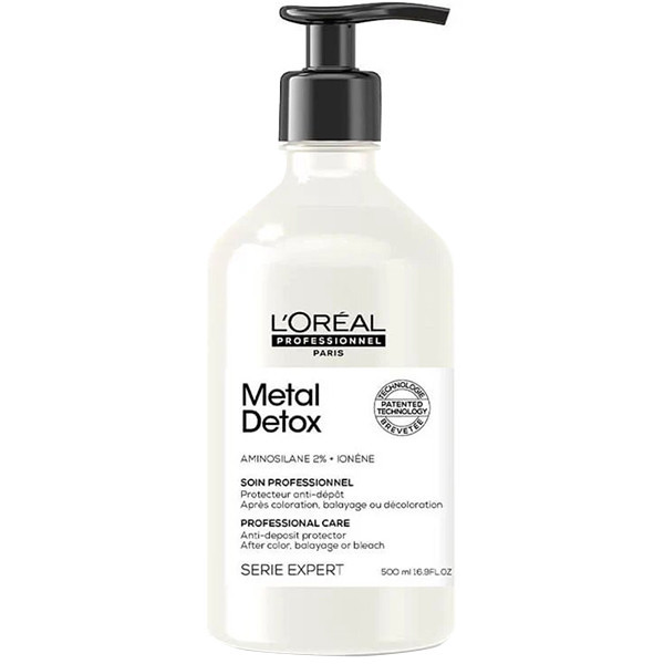 LOREAL Metal Detox Смываемый уход 500 мл