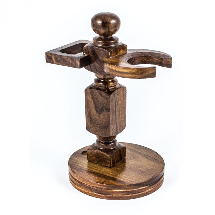 METZGER Стойки для бритья SS-12488 (Rosewood)
