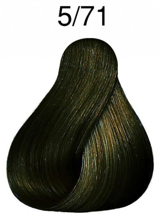 LONDA Color Окрашивание 5/71 светлый шатен коричнево-пепельный 60 мл