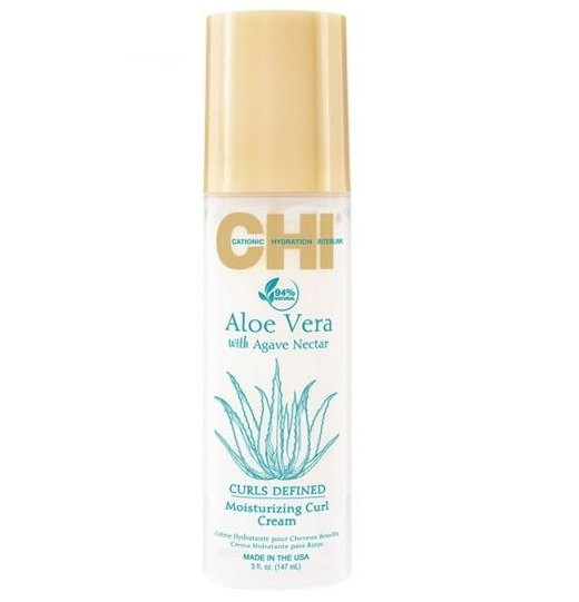 CHI Aloe Vera Увлажняющий крем для вьющихся волос 147 мл