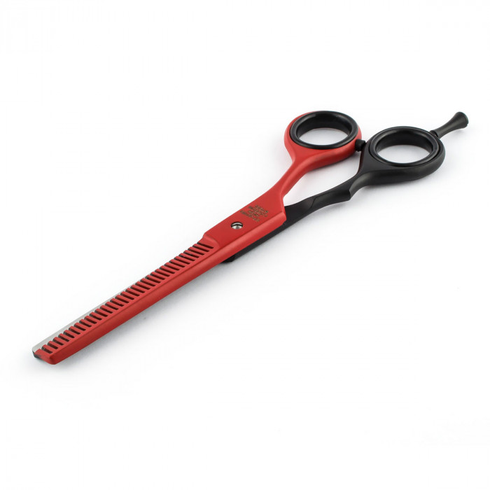 MIZUKA Ножницы филировочные 6" 32 зуба PBS-EP-32163 Black/Red