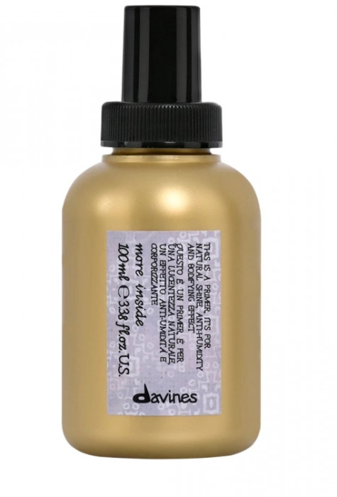 DAVINES Спрей-праймер для блеска и объёма волос, защиты от влаги 100 мл