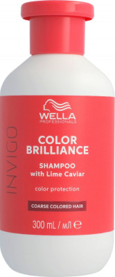 WELLA INVIGO Color Brilliance Шампунь для защиты цвета окрашенных жестких волос 300 мл