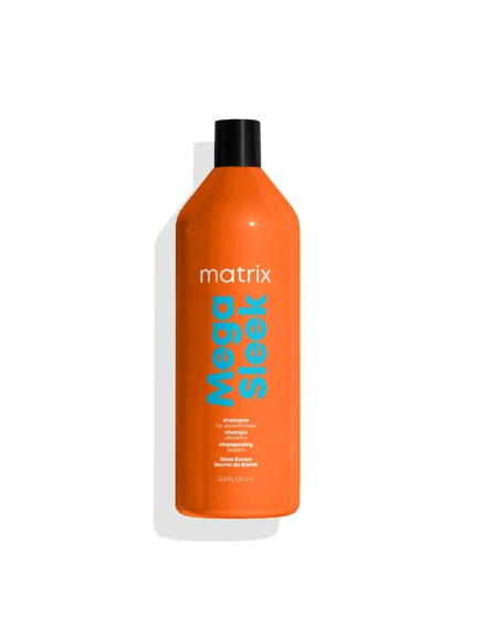 MATRIX Total Results Mega Sleek Шампунь для гладкости с маслом ши 1000 мл