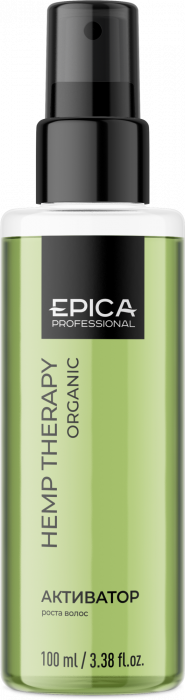 EPICA Hemp Therapy Organic Активатор роста волос 100 мл