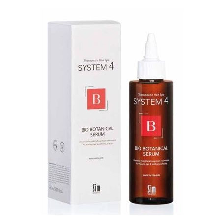 System 4 Bio Botanical Serum Биоботаническая сыворотка против выпадения 50 мл
